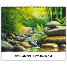 Realsystem Meditáció falinaptár 6091-ME